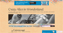 Desktop Screenshot of crazyaliceinwonderland.com